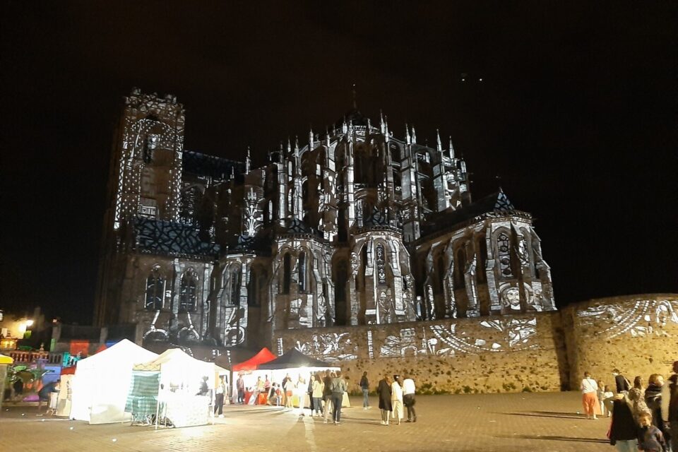 cathédrale Le Mans